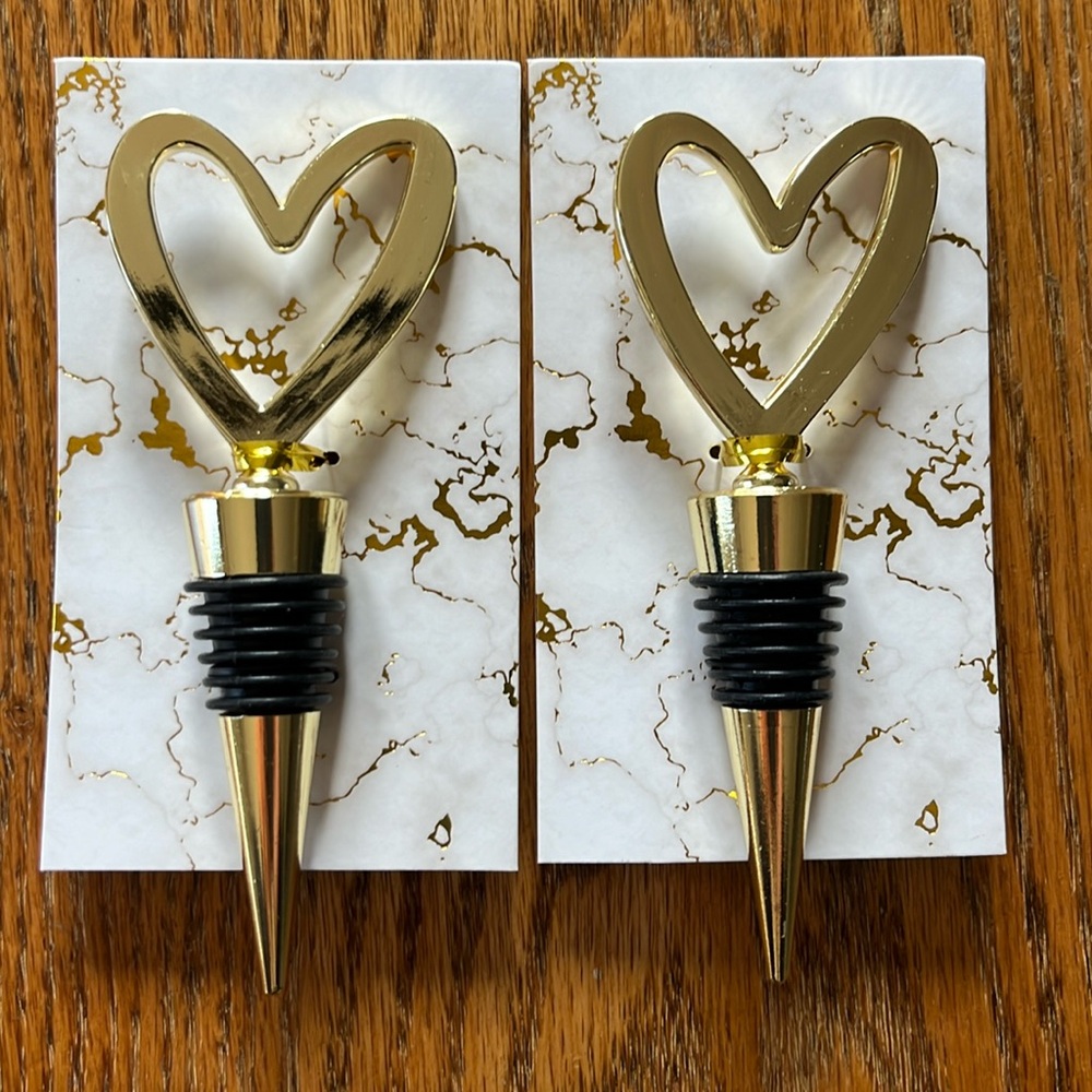 Wine stoppers pair new never used